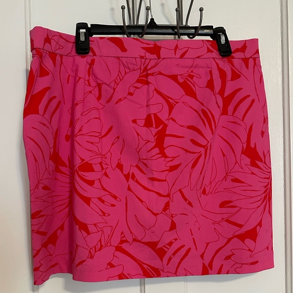 Rafaella NWT Size XXL Skort with Floral Print - Picture 6 of 8